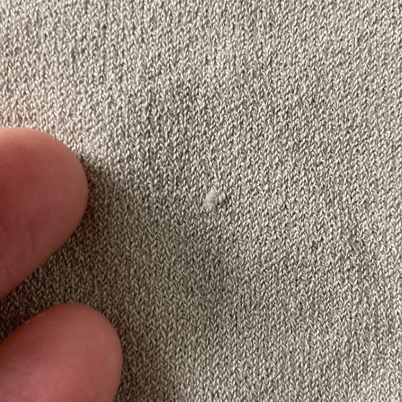 SARAH PACINI metallic choker minidress / tunic one size - Picture 10 of 12